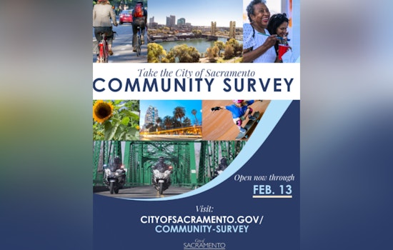 Sacramento Invites Residents to Share Insights on City Life in Community Survey