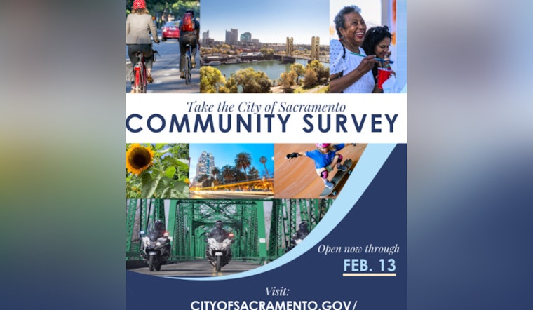 Sacramento Invites Residents to Share Insights on City Life in Community Survey