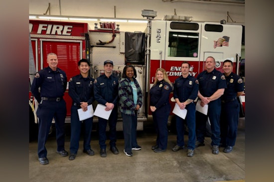 Sacramento Metro Fire's Truck 50 and Medic 633 Celebrated for Lifesaving Efforts in Cardiac Arrest Case