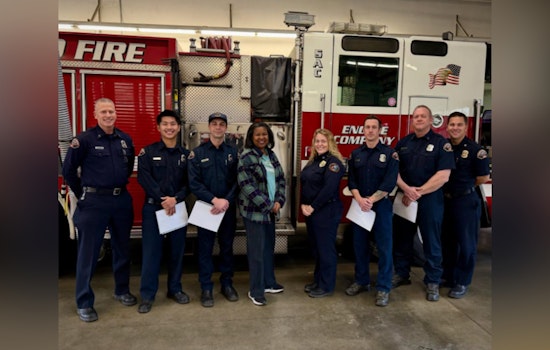 Sacramento Metro Fire's Truck 50 and Medic 633 Celebrated for Lifesaving Efforts in Cardiac Arrest Case