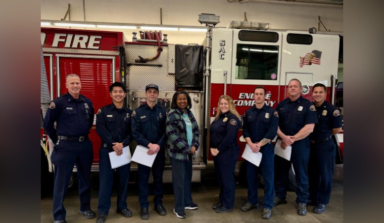 Sacramento Metro Fire's Truck 50 and Medic 633 Celebrated for Lifesaving Efforts in Cardiac Arrest Case