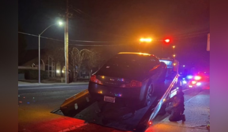 Sacramento Police Crack Down on Illegal Sideshow Stunts, Multiple Arrests Made