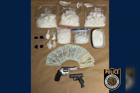 Sacramento Police Department Cracks Down on Drugs and Weapons, Three Arrested in South Sacramento Bust