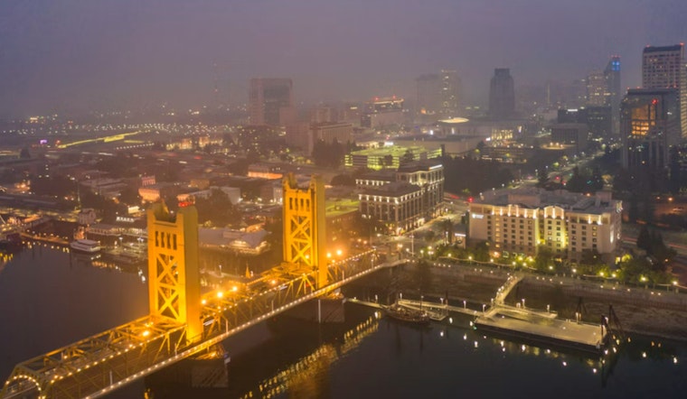 Sacramento Shrouded in Dense Morning Fog, NWS Advises Caution for Commuters