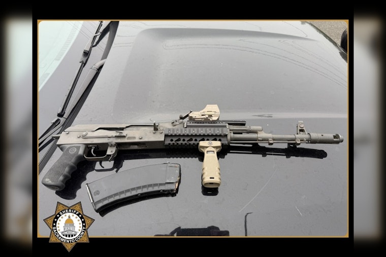 Sacramento Traffic Stop Turns Up Loaded Rifle As Passenger Lands Back In Jail