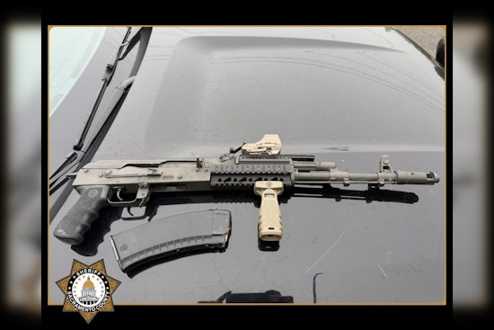 Sacramento Traffic Stop Turns Up Loaded Rifle As Passenger Lands Back In Jail