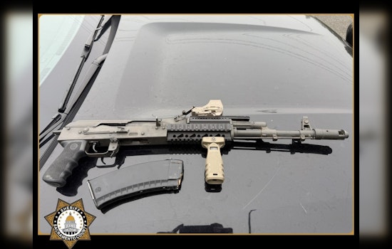 Sacramento Traffic Stop Turns Up Loaded Rifle As Passenger Lands Back In Jail