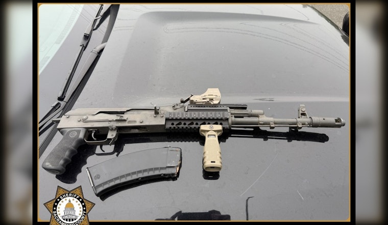 Sacramento Traffic Stop Turns Up Loaded Rifle As Passenger Lands Back In Jail