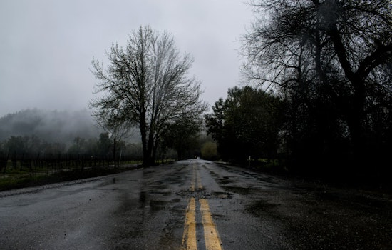 Sacramento Ushers in 2026 with Heavy Rain and Wind, Wet Weekend Ahead According to NWS Forecast