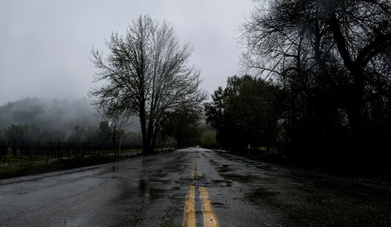 Sacramento Ushers in 2026 with Heavy Rain and Wind, Wet Weekend Ahead According to NWS Forecast