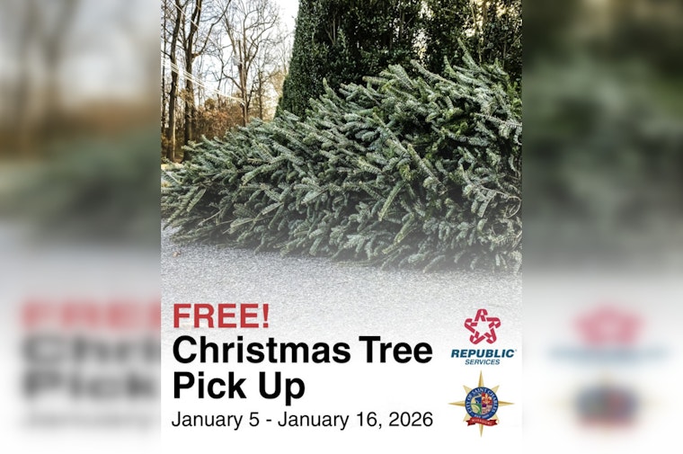 Saint Charles Offers Free Christmas Tree Recycling to Promote Sustainability