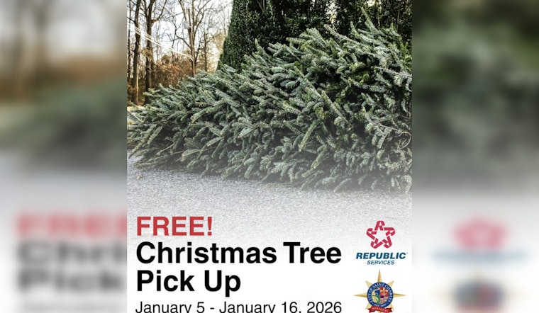 Saint Charles Offers Free Christmas Tree Recycling to Promote Sustainability