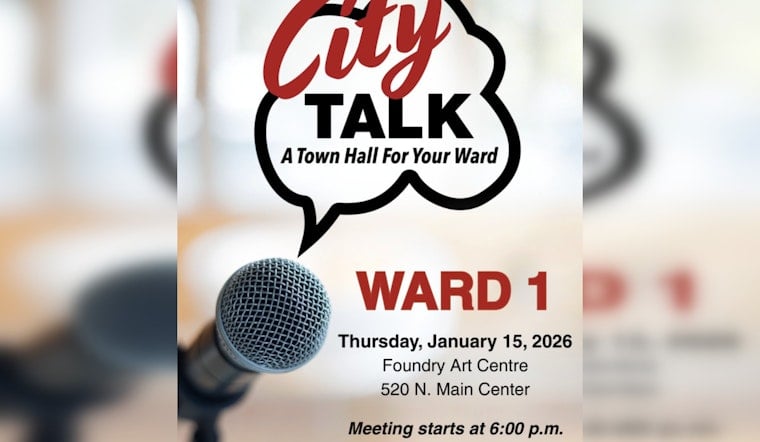 Saint Charles Officials Host Town Hall Meeting for Constituent Engagement at Foundry Art Centre