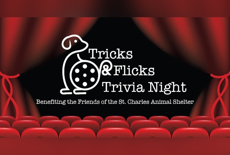 Saint Charles Rolls Out the Red Carpet for Movie-Themed Trivia Night Benefiting Local Animal Shelter