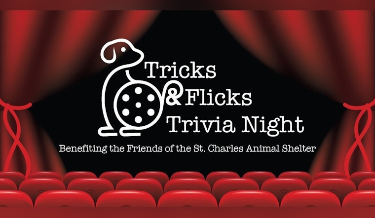 Saint Charles Rolls Out the Red Carpet for Movie-Themed Trivia Night Benefiting Local Animal Shelter