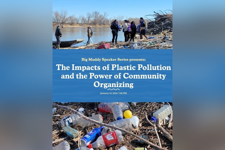 Saint Charles to Host Educational Evening on Plastic Pollution with Environmental Advocate Emily Young