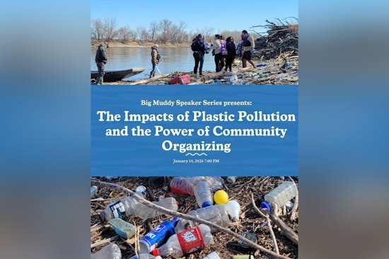 Saint Charles to Host Educational Evening on Plastic Pollution with Environmental Advocate Emily Young