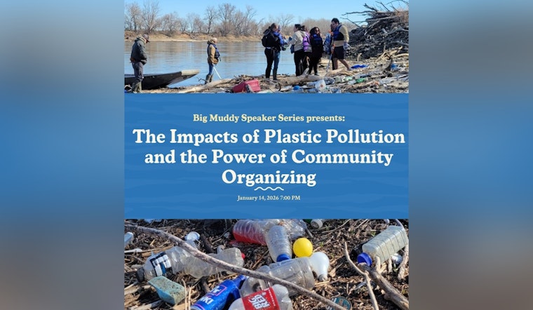 Saint Charles to Host Educational Evening on Plastic Pollution with Environmental Advocate Emily Young