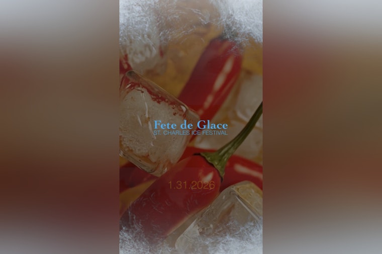 Saint Charles to Host Fete de Glace and Bowls & Brew on North Main Street, Combining Ice Sculpting and Culinary Contest