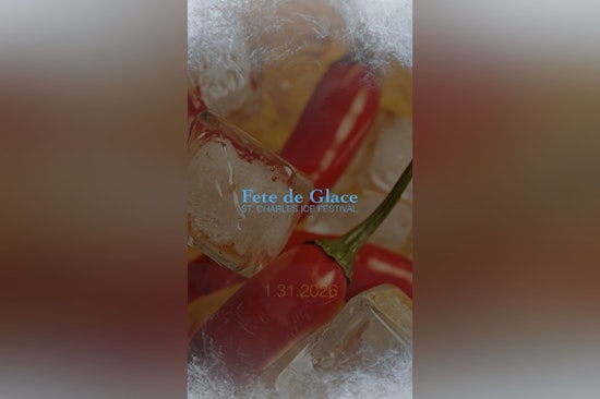 Saint Charles to Host Fete de Glace and Bowls & Brew on North Main Street, Combining Ice Sculpting and Culinary Contest