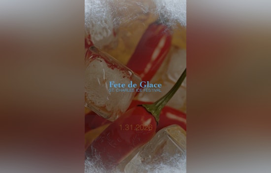 Saint Charles to Host Fete de Glace and Bowls & Brew on North Main Street, Combining Ice Sculpting and Culinary Contest