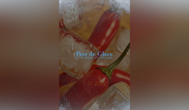 Saint Charles to Host Fete de Glace and Bowls & Brew on North Main Street, Combining Ice Sculpting and Culinary Contest
