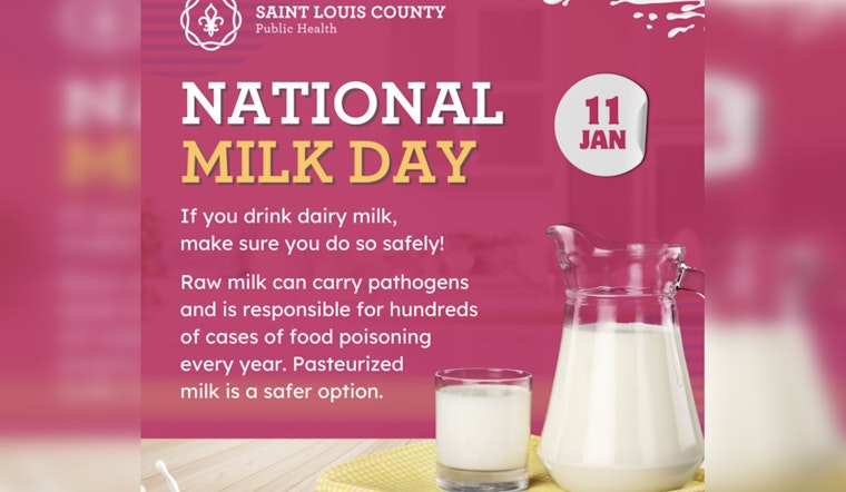 Saint Louis Health Officials Advocate for Pasteurized Milk on National Milk Day
