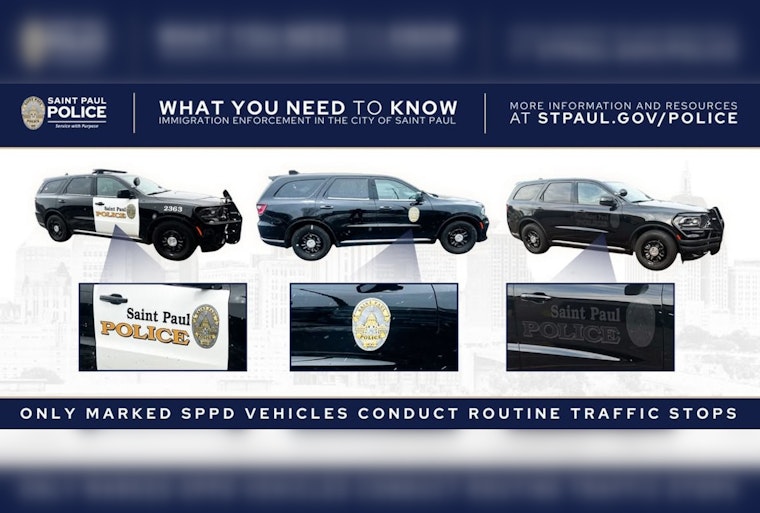 Saint Paul Police Department Commits to Using Only Marked Vehicles for Traffic Stops to Boost Transparency