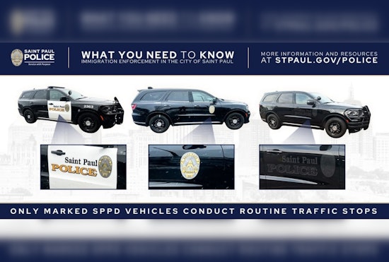 Saint Paul Police Department Commits to Using Only Marked Vehicles for Traffic Stops to Boost Transparency