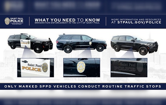 Saint Paul Police Department Commits to Using Only Marked Vehicles for Traffic Stops to Boost Transparency