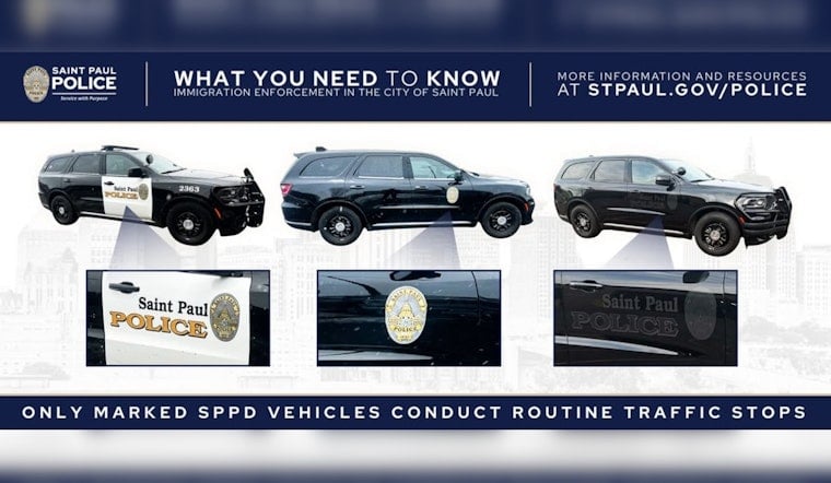 Saint Paul Police Department Commits to Using Only Marked Vehicles for Traffic Stops to Boost Transparency