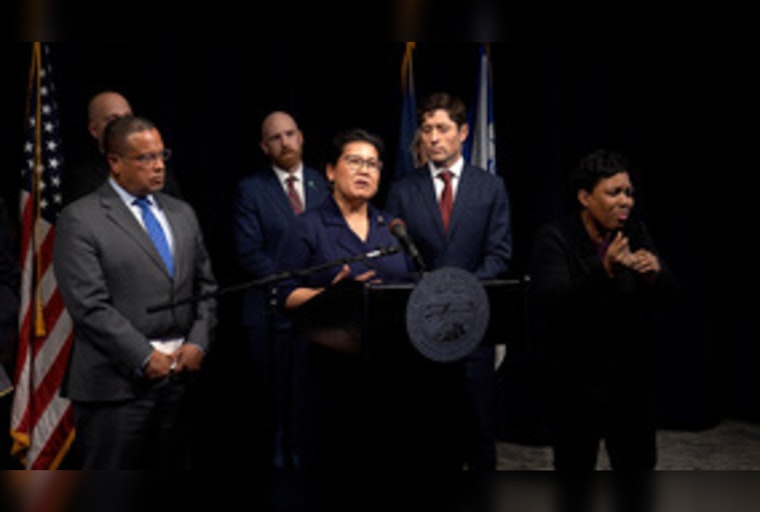 Saint Paul Rallies to Protect Immigrant Communities; Mayor Her Champions Legal Stand Against Federal Enforcement