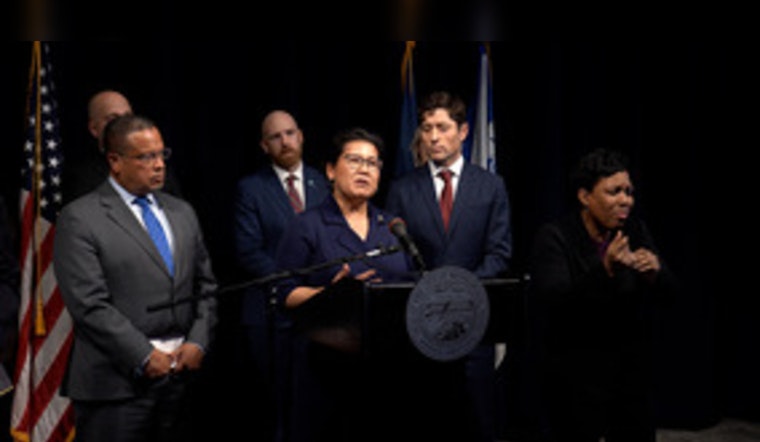 Saint Paul Rallies to Protect Immigrant Communities; Mayor Her Champions Legal Stand Against Federal Enforcement