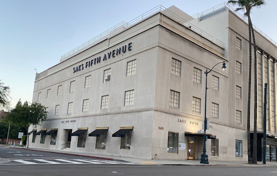 Saks Fifth Avenue's Parent Company Saks Global Files for Chapter 11 Bankruptcy in New York