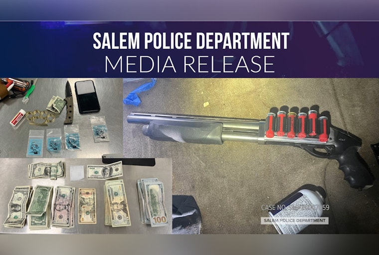 Salem Motel Assault Bust Nets 7 Guns And Fentanyl Stash, Police Say