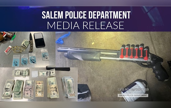 Salem Motel Assault Bust Nets 7 Guns And Fentanyl Stash, Police Say