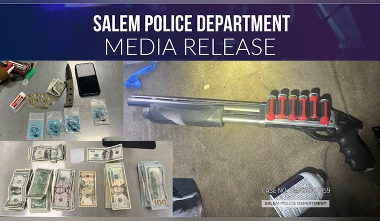 Salem Motel Assault Bust Nets 7 Guns And Fentanyl Stash, Police Say