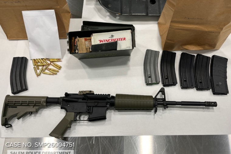 Salem Road Rage Meltdown Ends in AR-Style Rifle Shakedown, Cops Say