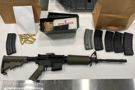 Salem Road Rage Meltdown Ends in AR-Style Rifle Shakedown, Cops Say