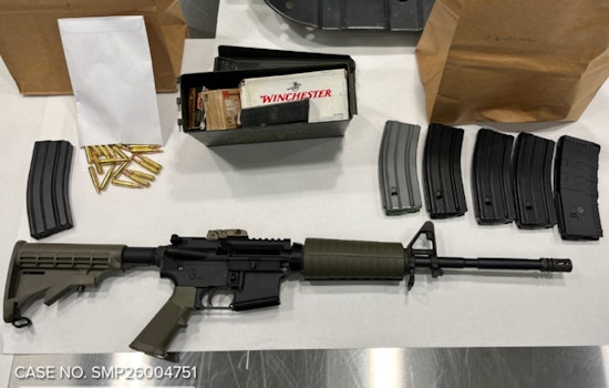 Salem Road Rage Meltdown Ends in AR-Style Rifle Shakedown, Cops Say