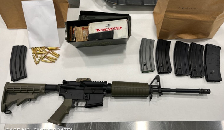 Salem Road Rage Meltdown Ends in AR-Style Rifle Shakedown, Cops Say