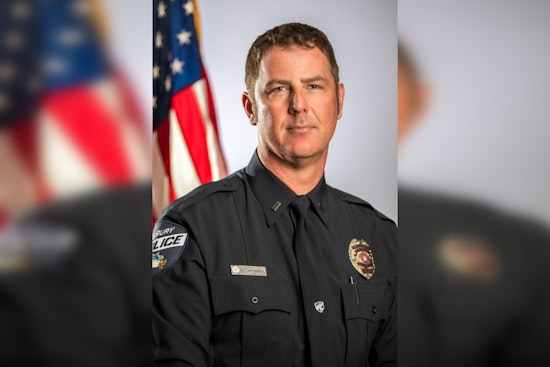 Salisbury Police Department Promotes Lt. Travis Shulenburger to Major, Heads Criminal Investigations Division