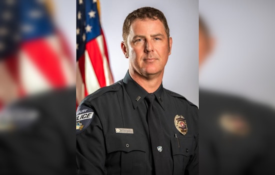 Salisbury Police Department Promotes Lt. Travis Shulenburger to Major, Heads Criminal Investigations Division