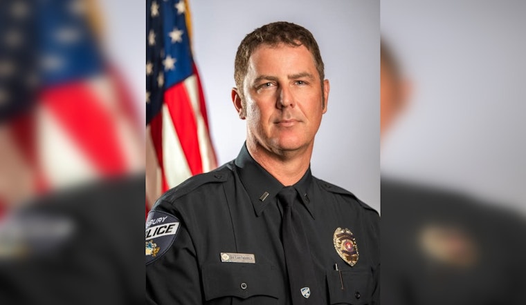 Salisbury Police Department Promotes Lt. Travis Shulenburger to Major, Heads Criminal Investigations Division