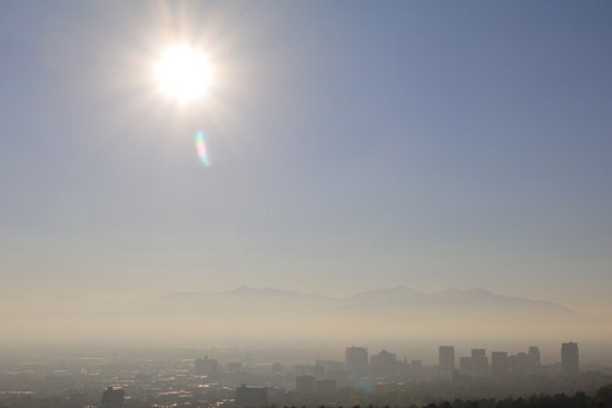 Salt Lake City Blanketed in Haze with Cool Temperatures, According to NWS Forecast