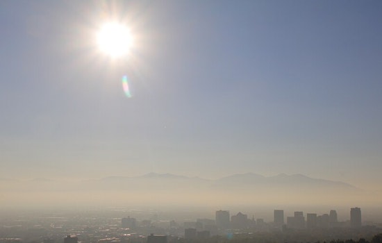 Salt Lake City Blanketed in Haze with Cool Temperatures, According to NWS Forecast