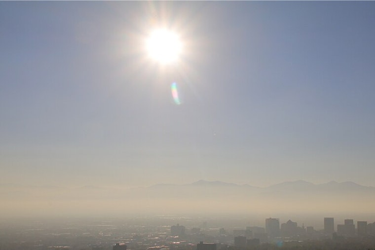 Salt Lake City Engulfed in Haze as Calm Weather Conditions Set to Continue Through MLK Day