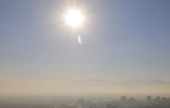 Salt Lake City Engulfed in Haze as Calm Weather Conditions Set to Continue Through MLK Day