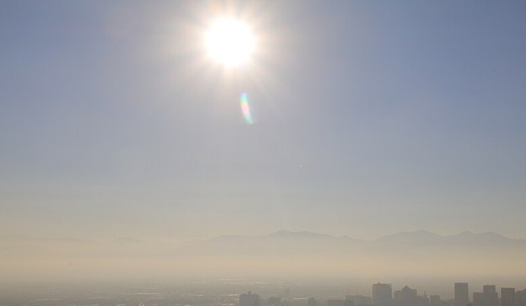 Salt Lake City Engulfed in Haze as Calm Weather Conditions Set to Continue Through MLK Day