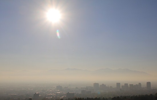 Salt Lake City Forecast: A Week of Sunny Skies and Calm Conditions Ahead Despite Haze Concerns